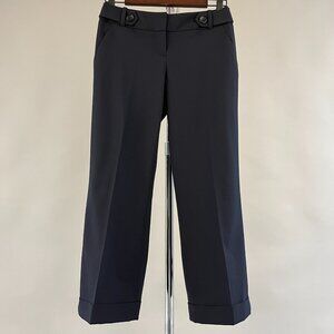 The Limited Black Collection Cassidy Fit Pants In Navy Size 0